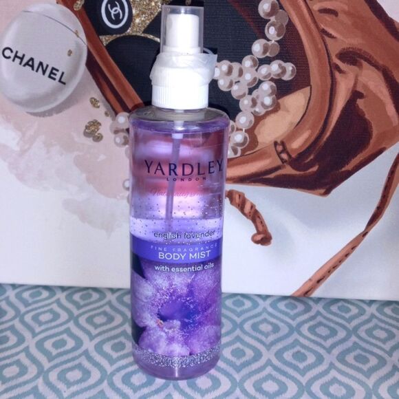 Yardley London English Lavender Body Mist - Picture 1 of 3